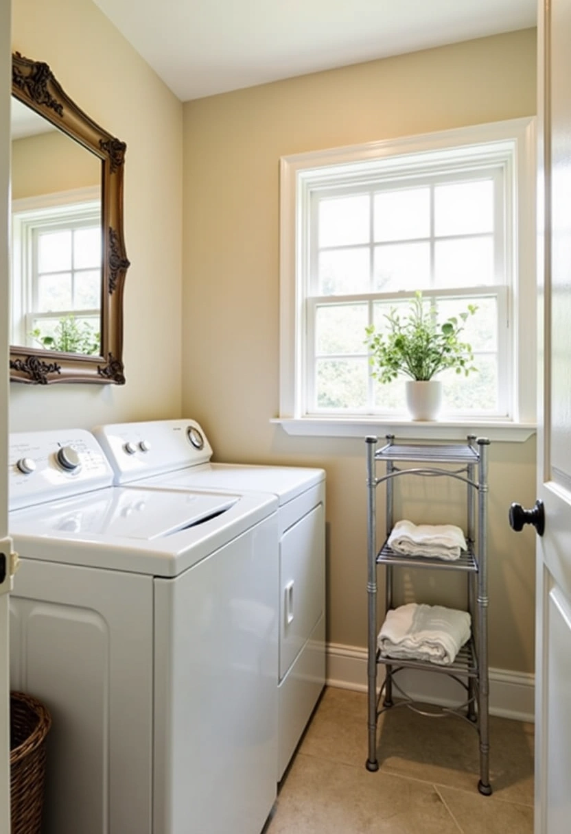 Very Small Laundry Room Ideas 12