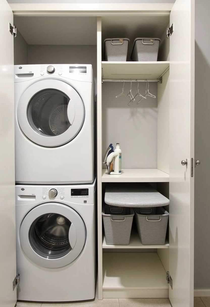 Very Small Laundry Room Ideas 13