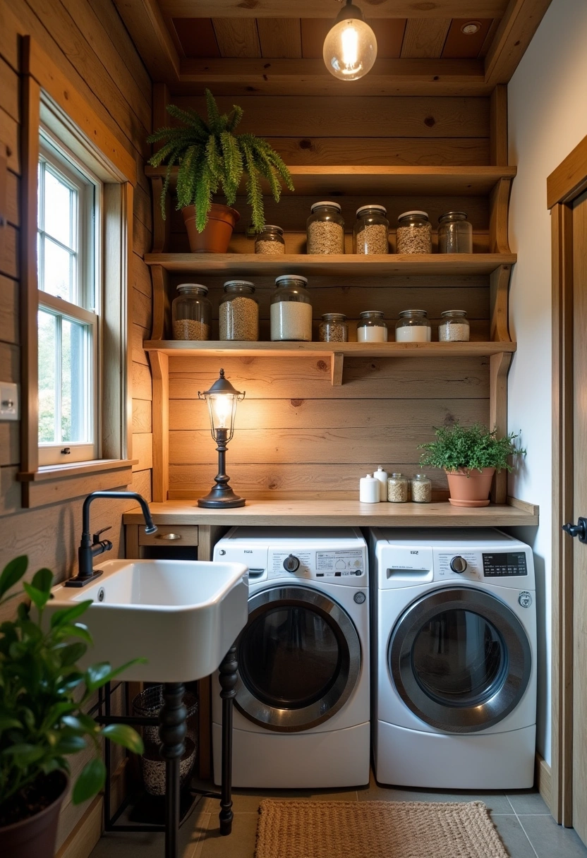 Very Small Laundry Room Ideas 14