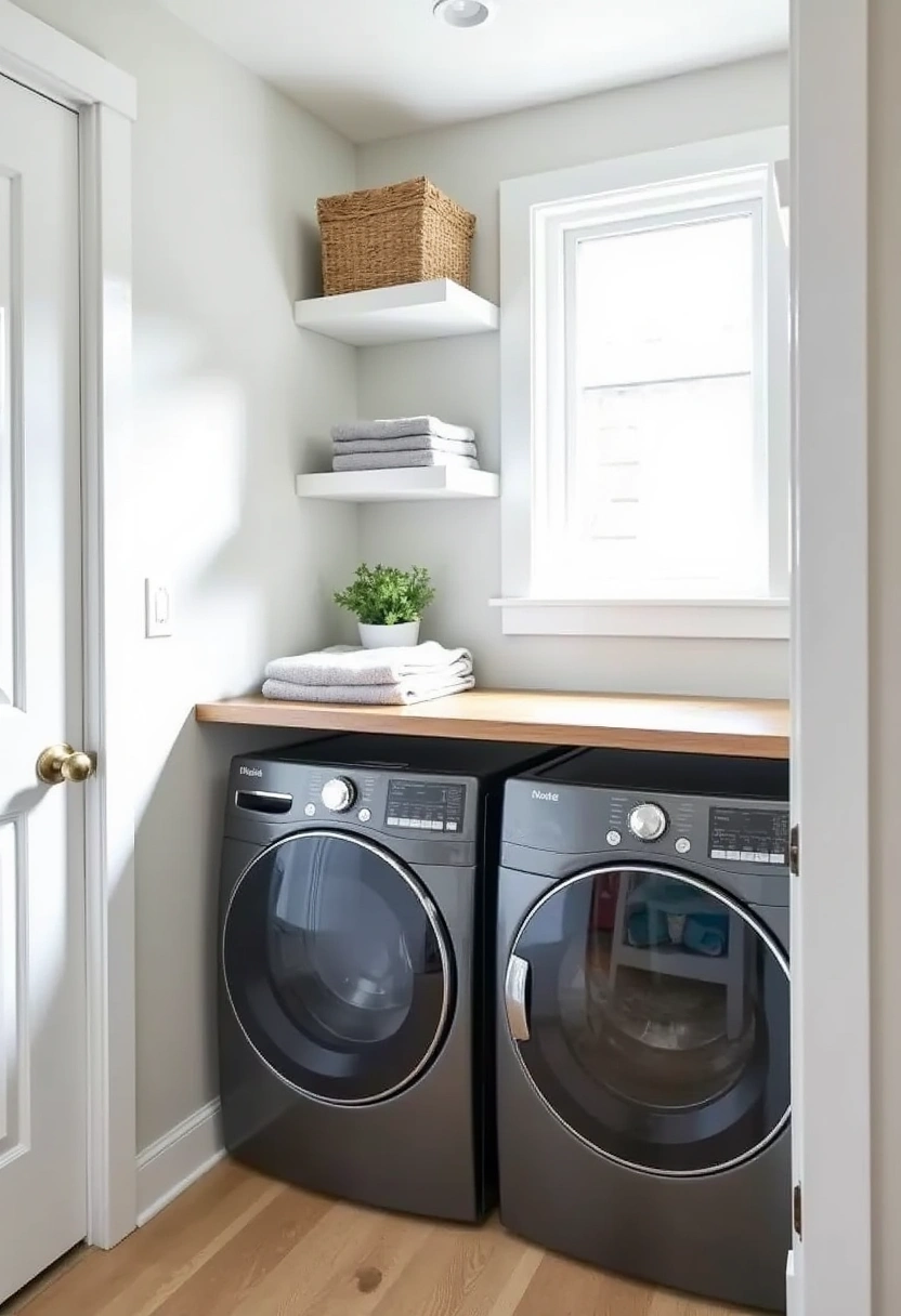 Very Small Laundry Room Ideas 15