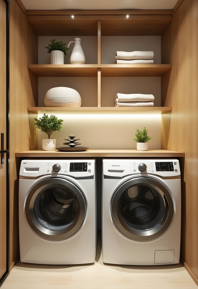 Very Small Laundry Room Ideas 18