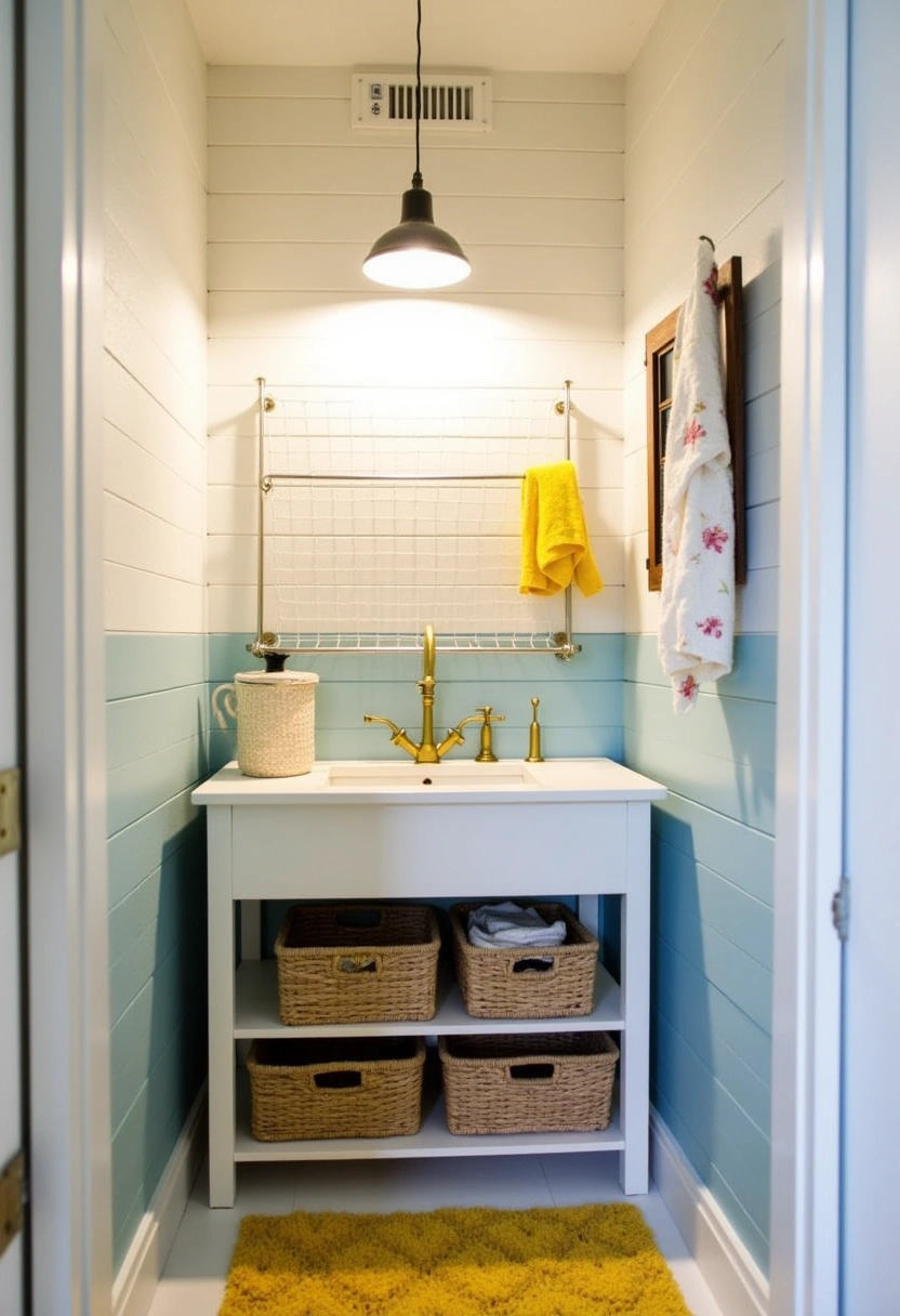 Very Small Laundry Room Ideas 2