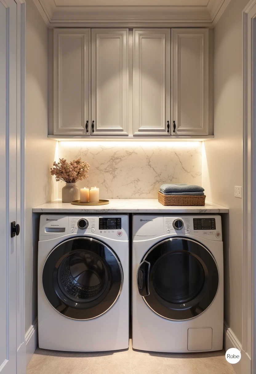 Very Small Laundry Room Ideas 20