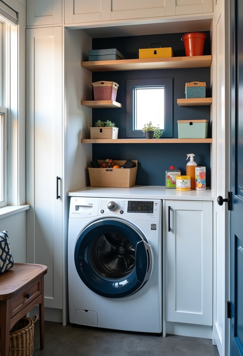 Very Small Laundry Room Ideas 3