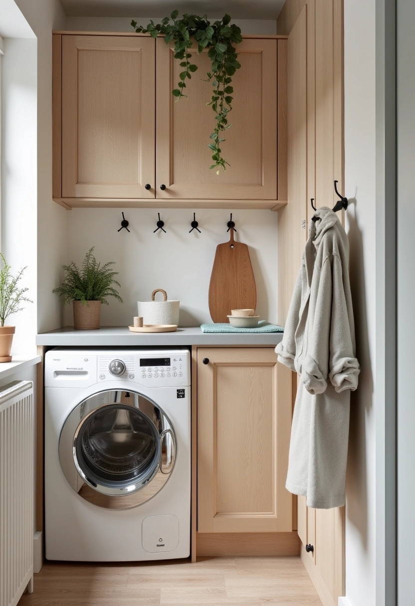 Very Small Laundry Room Ideas 4