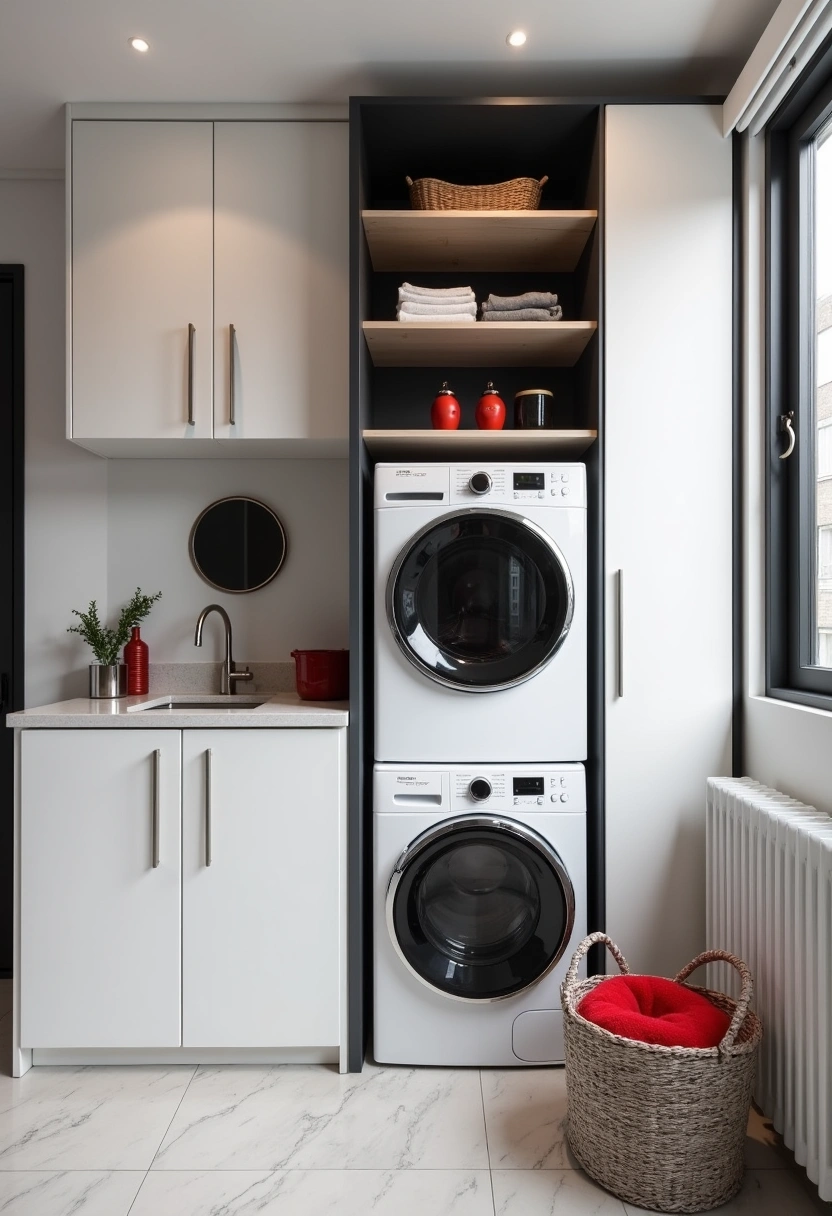 Very Small Laundry Room Ideas 5