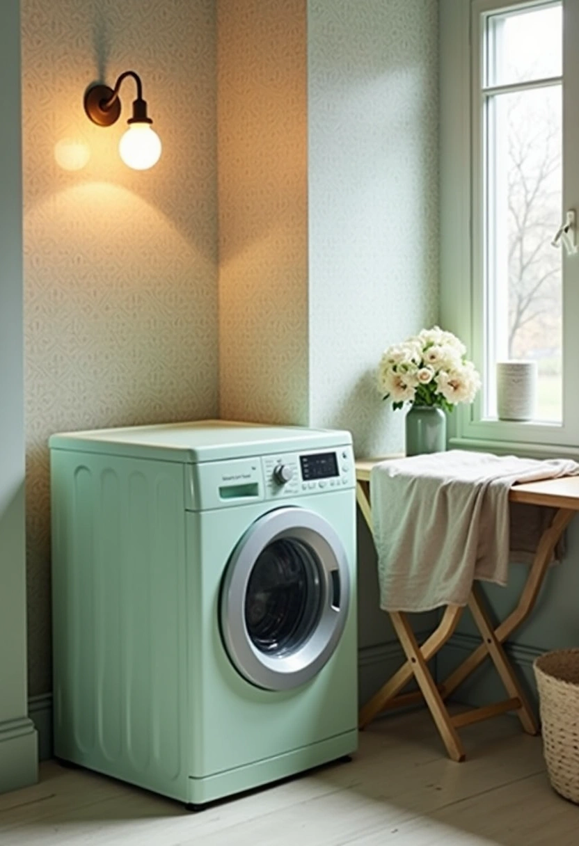 Very Small Laundry Room Ideas 6