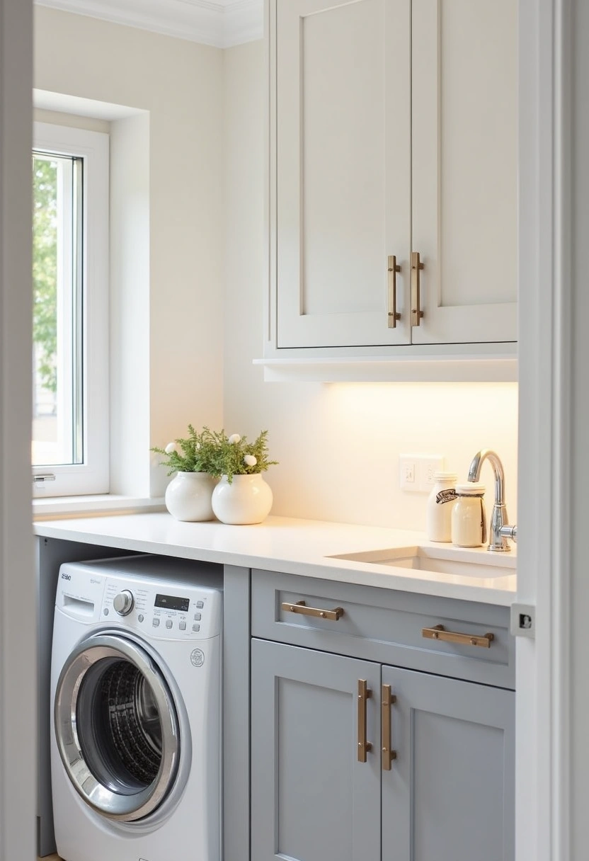 Very Small Laundry Room Ideas 7