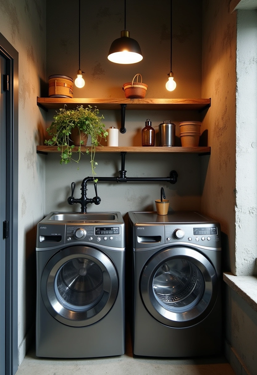 Very Small Laundry Room Ideas 8