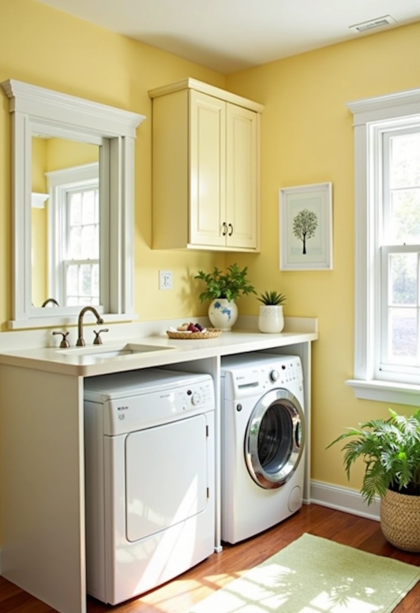 Very Small Laundry Room Ideas 9