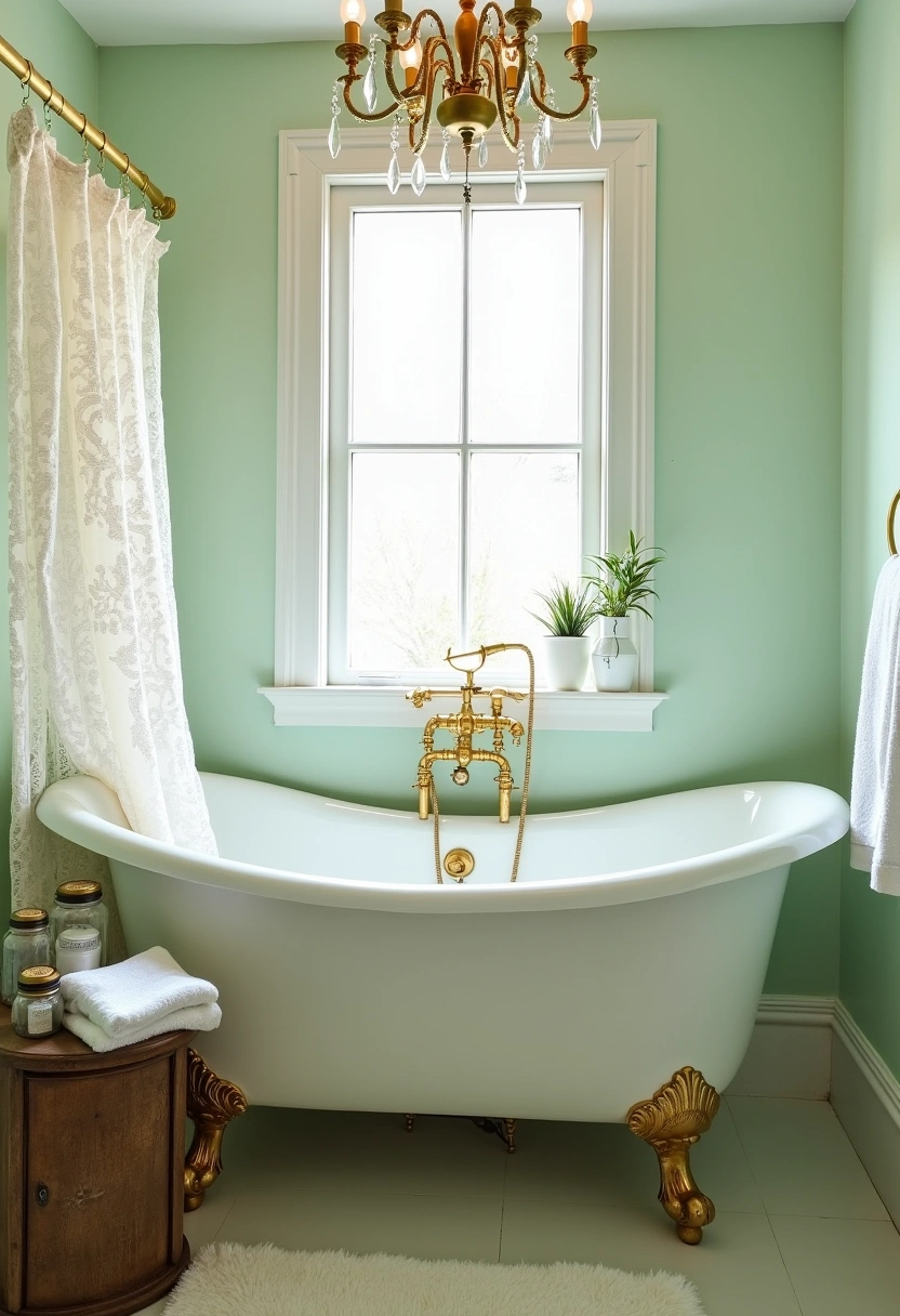 Vintage Bathroom ideas 1