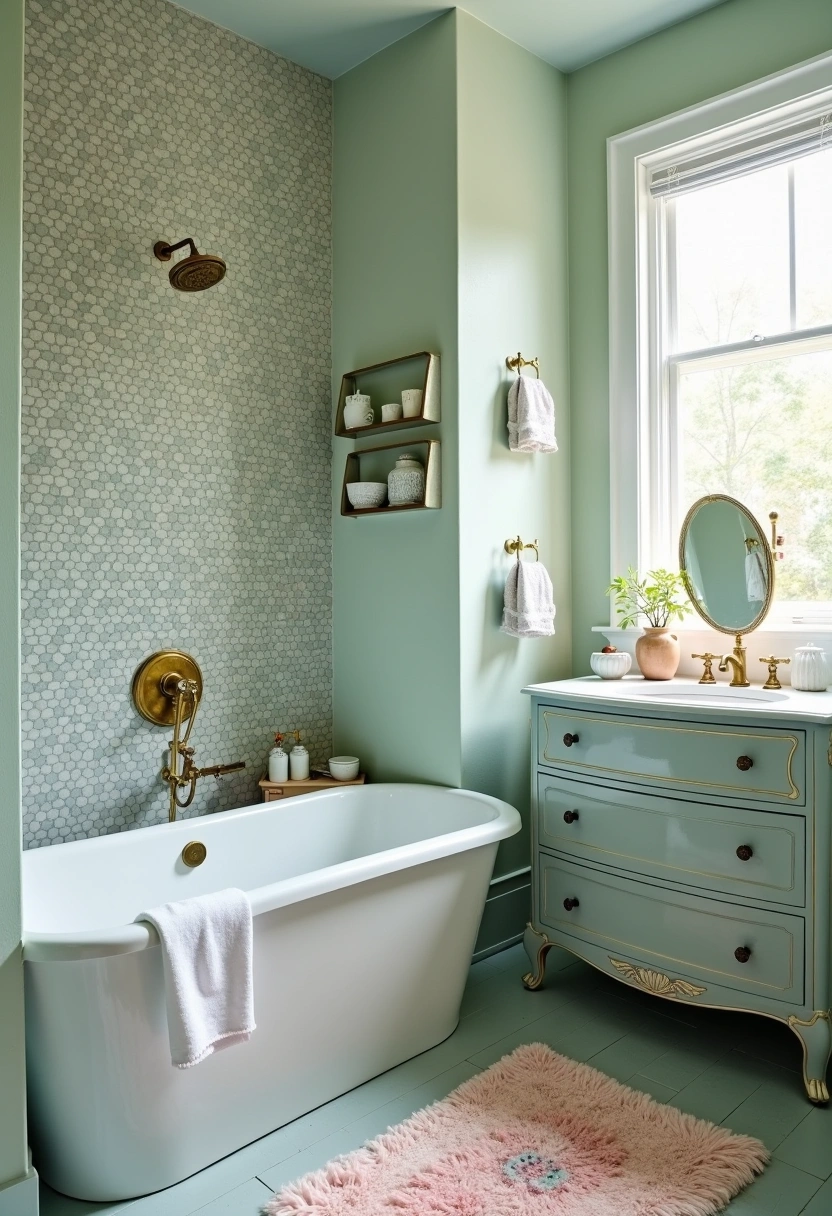 Vintage Bathroom ideas 10