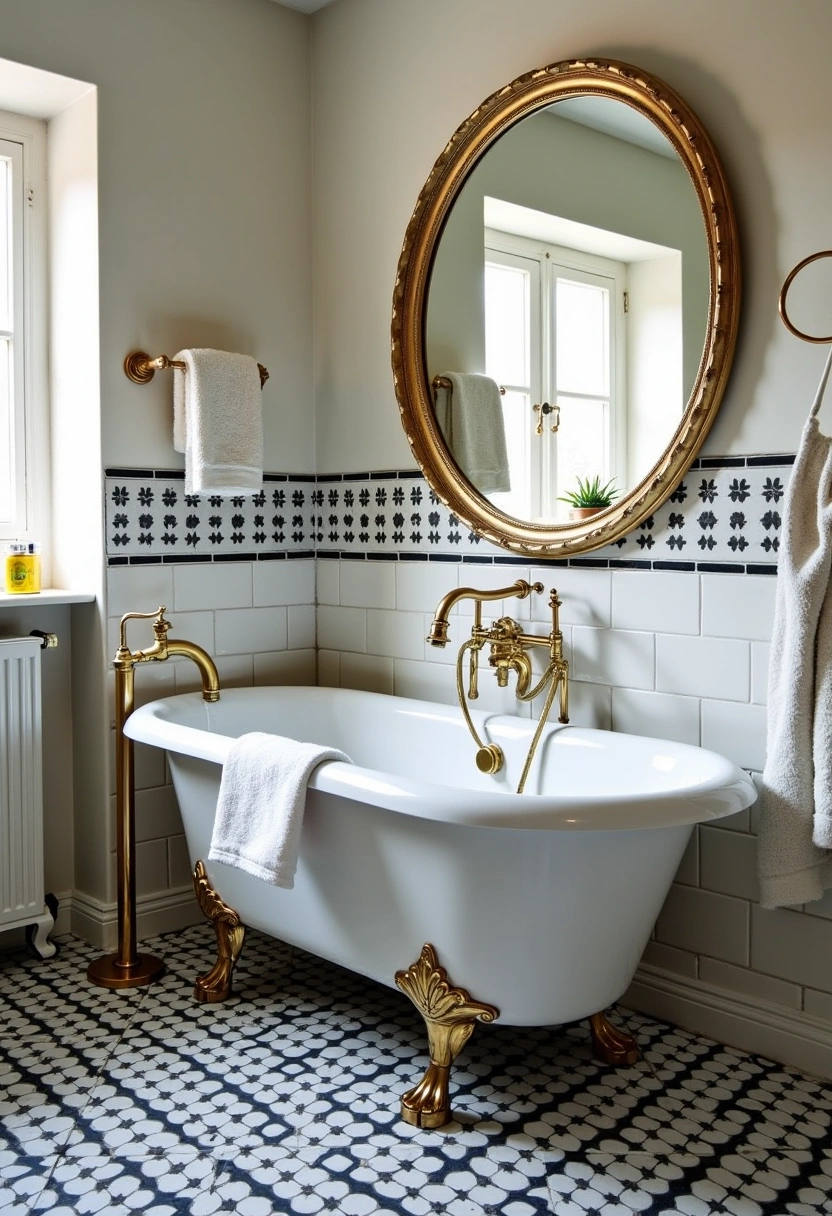 Vintage Bathroom ideas 12