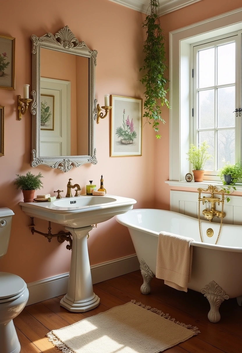 Vintage Bathroom ideas 13