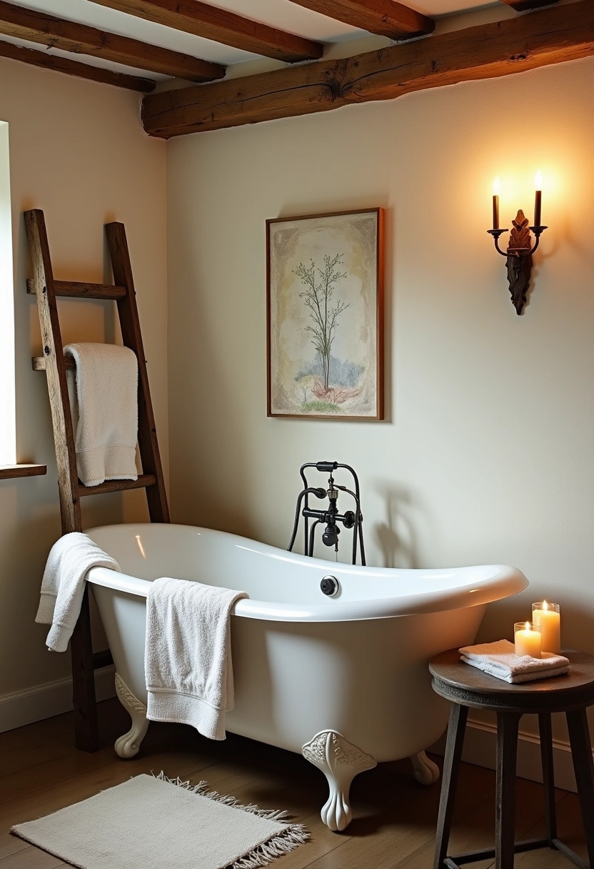 Vintage Bathroom ideas 14