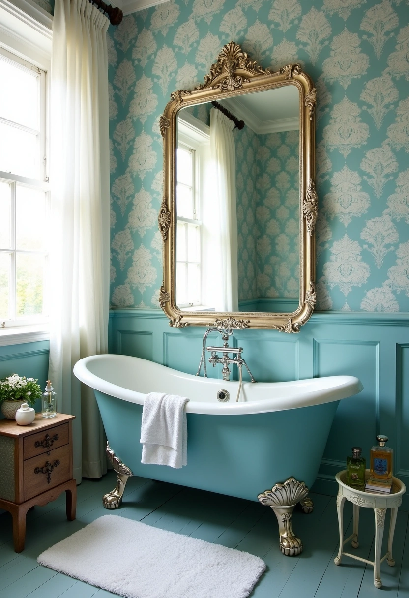 Vintage Bathroom ideas 15