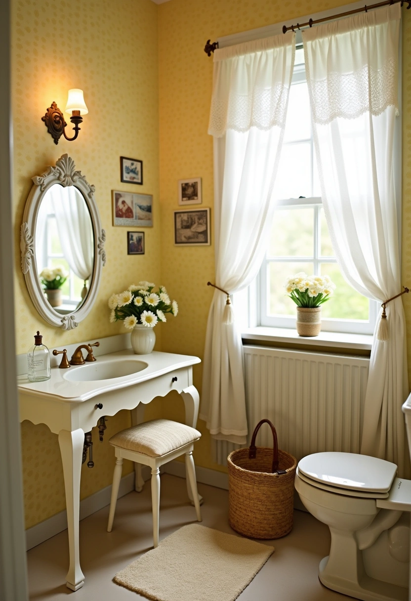 Vintage Bathroom ideas 16