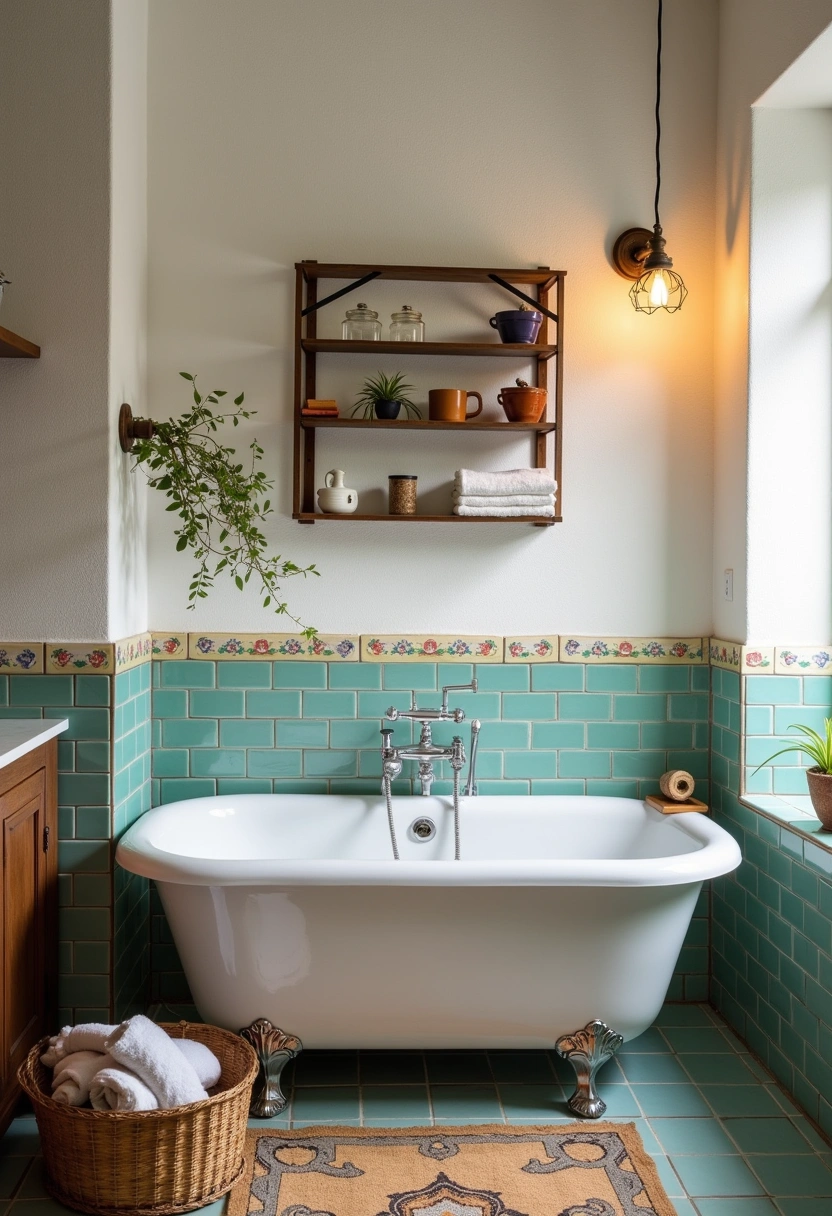 Vintage Bathroom ideas 17