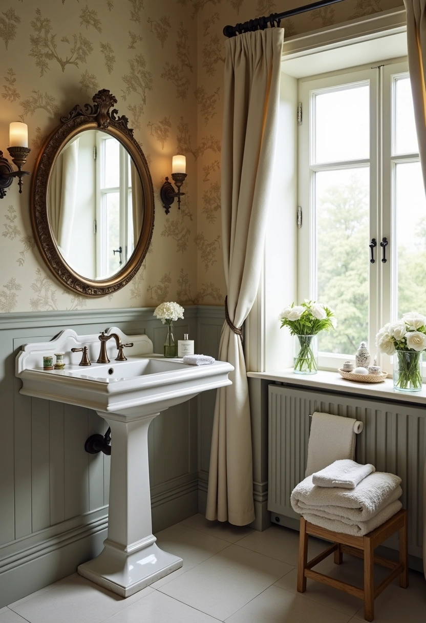 Vintage Bathroom ideas 18