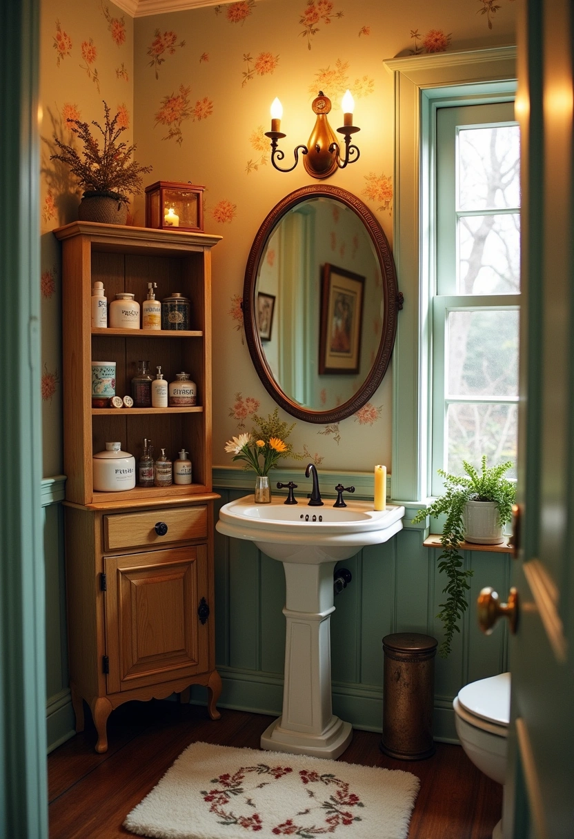 Vintage Bathroom ideas 19