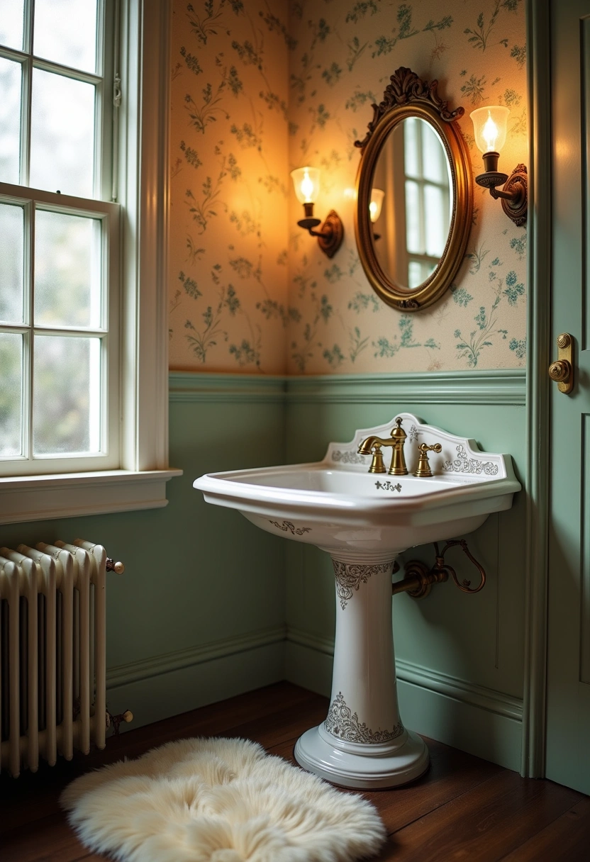 Vintage Bathroom ideas 2