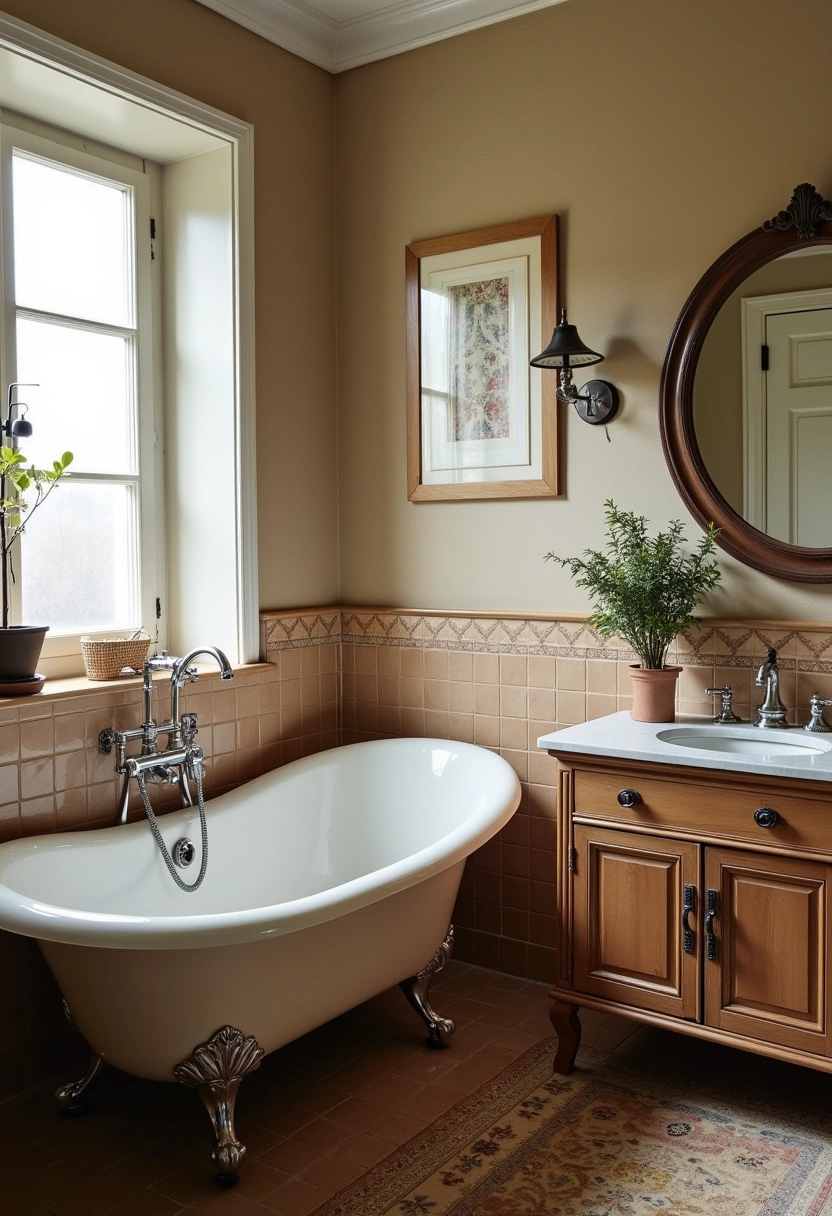 Vintage Bathroom ideas 20