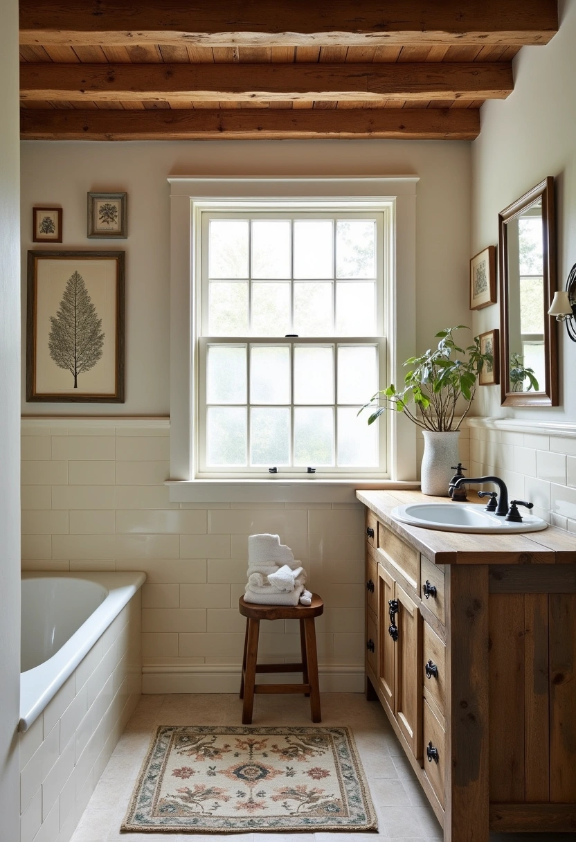 Vintage Bathroom ideas 4