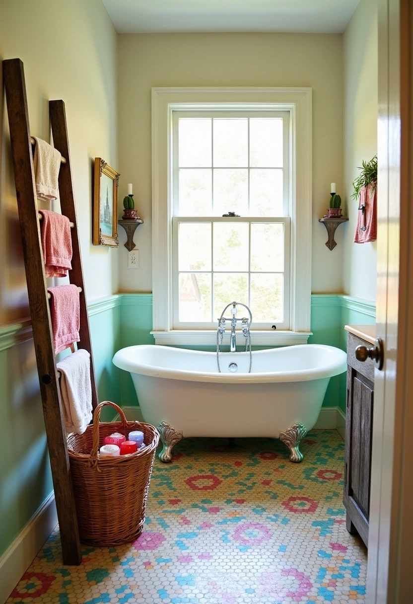 Vintage Bathroom ideas 5