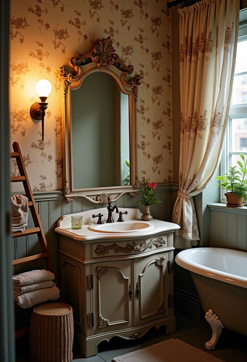 Vintage Bathroom ideas 8