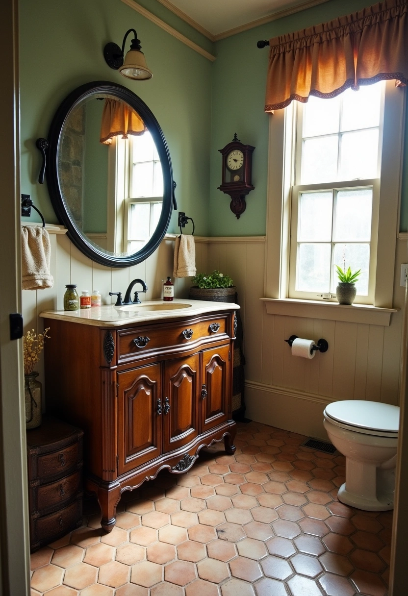 Vintage Bathroom ideas 9