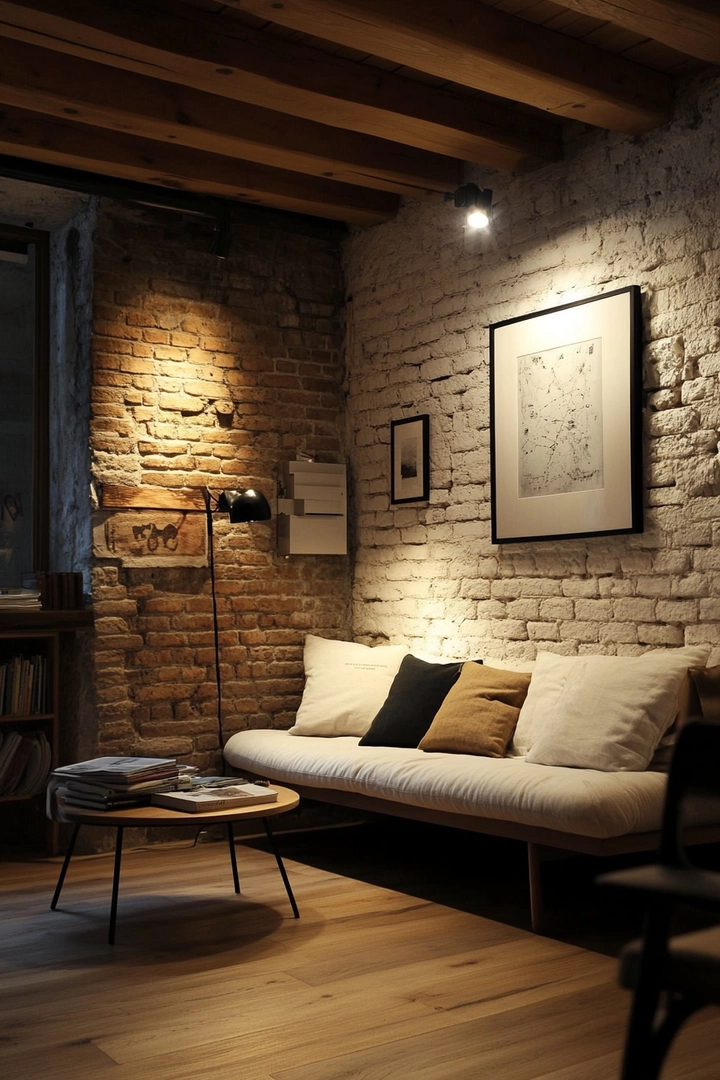 aesthetic basement ideas 1