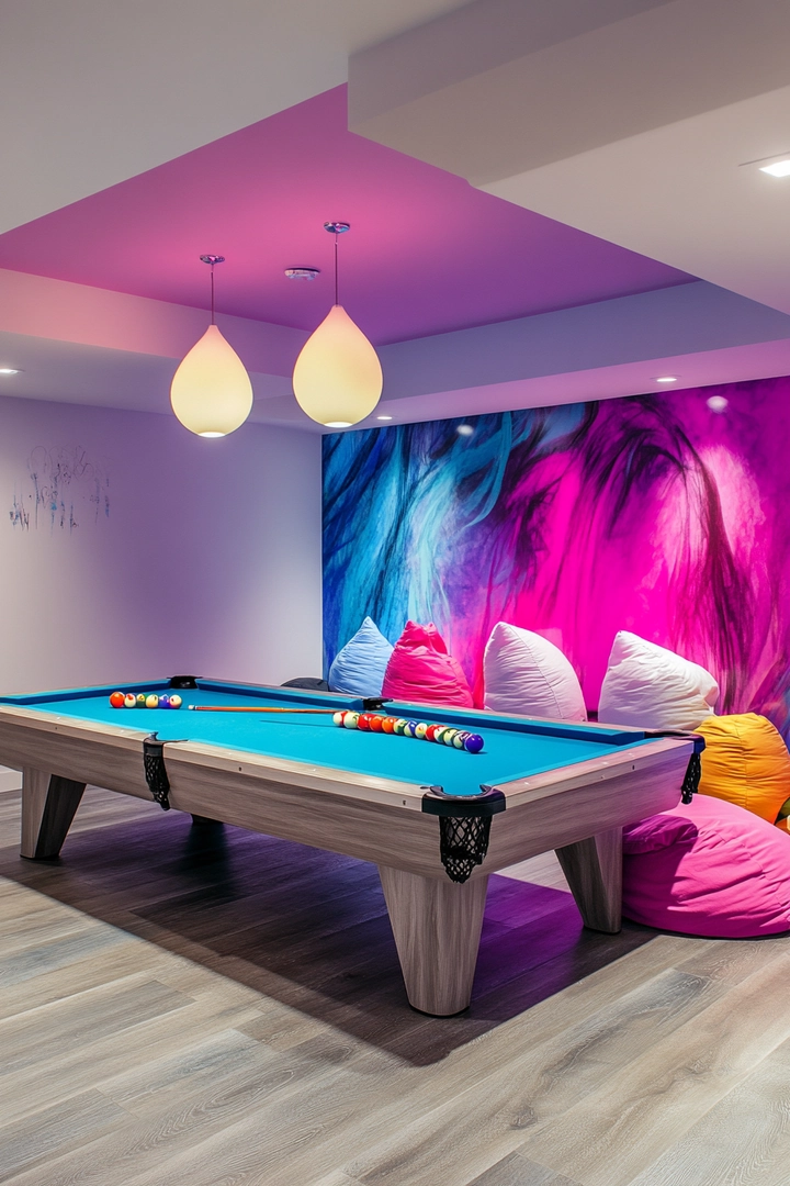 aesthetic basement ideas 17