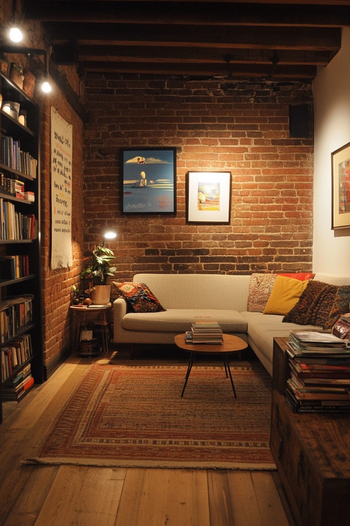 aesthetic basement ideas 3