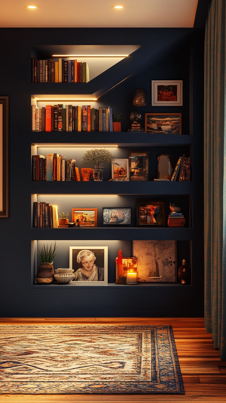 aesthetic bookshelf ideas 10