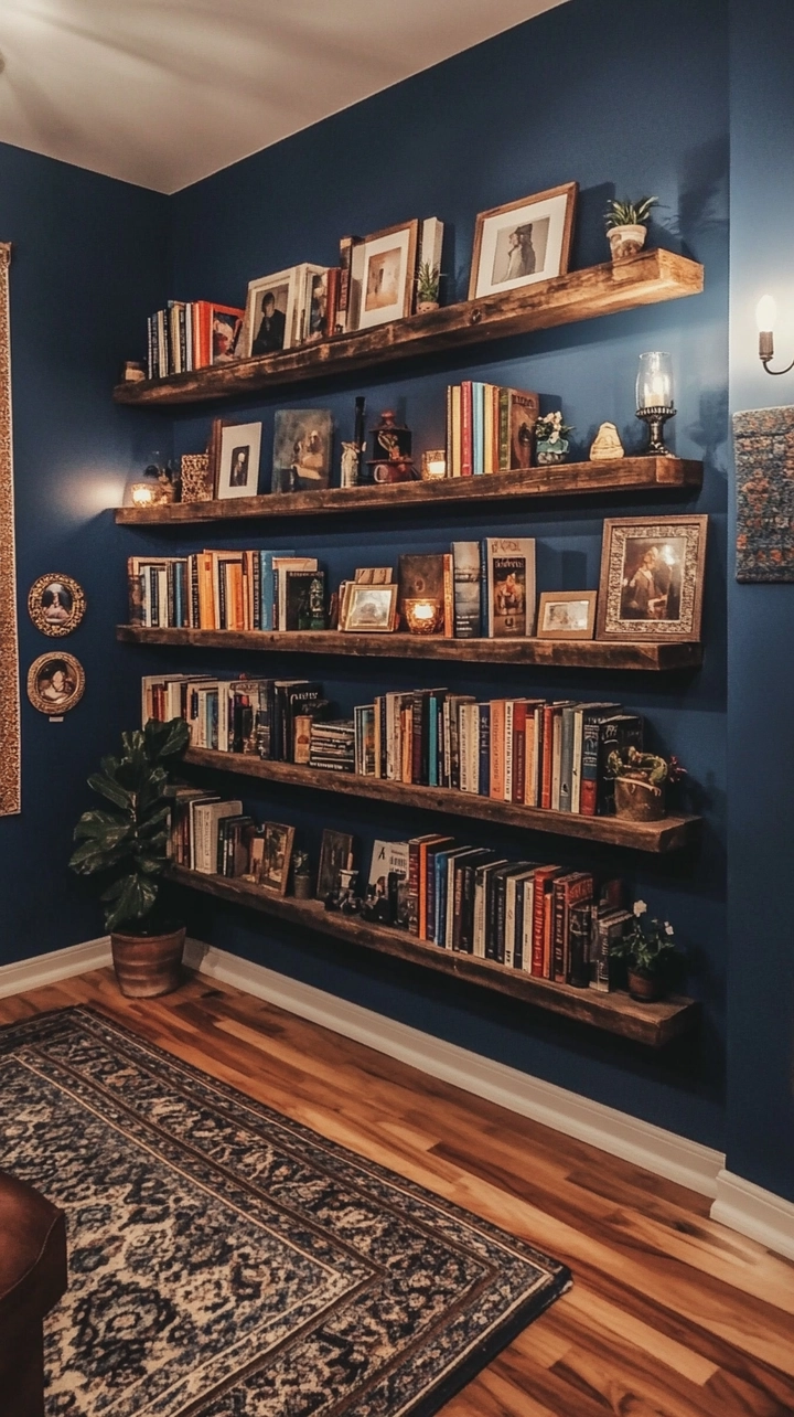 aesthetic bookshelf ideas 11