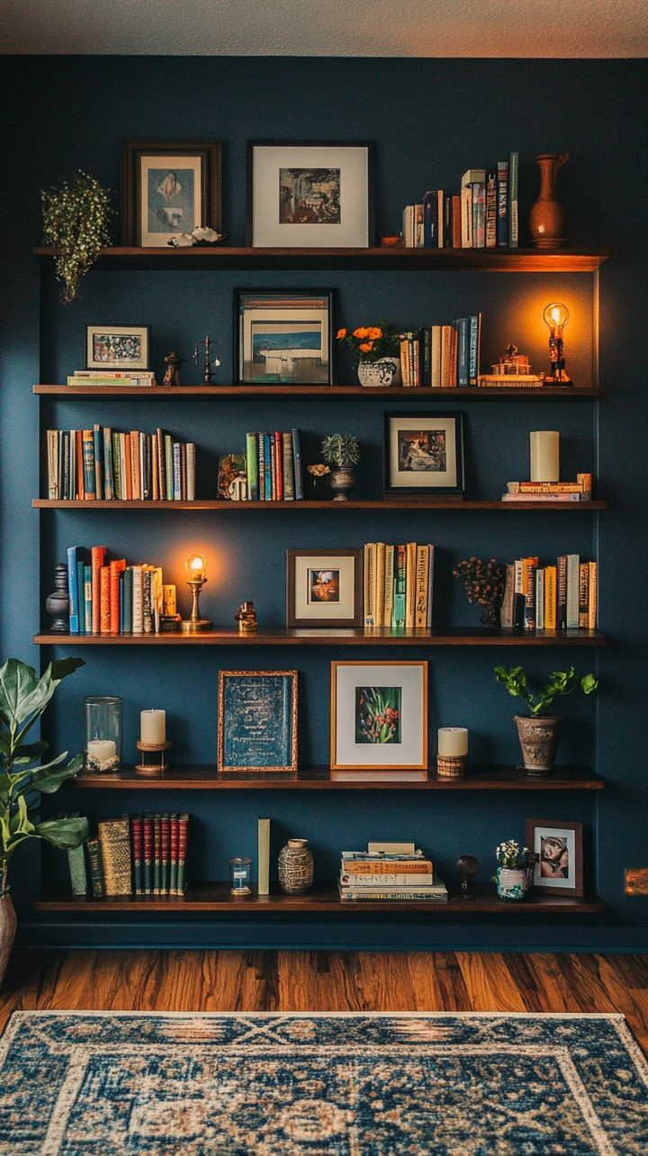 aesthetic bookshelf ideas 12