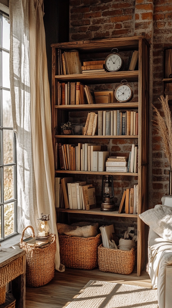 aesthetic bookshelf ideas 14