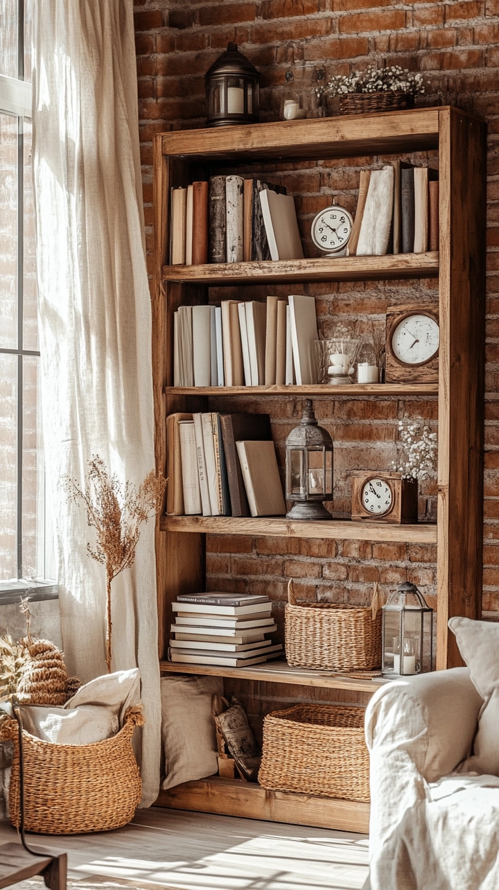 aesthetic bookshelf ideas 15