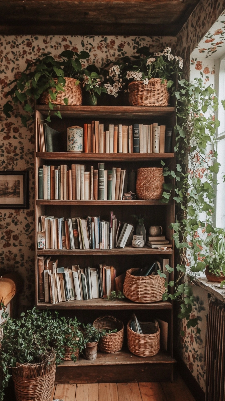 aesthetic bookshelf ideas 21