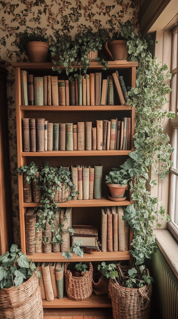 aesthetic bookshelf ideas 22