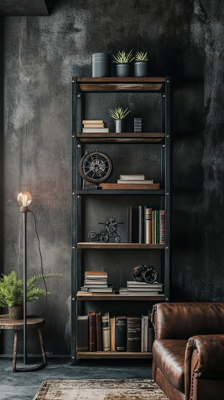 aesthetic bookshelf ideas 29