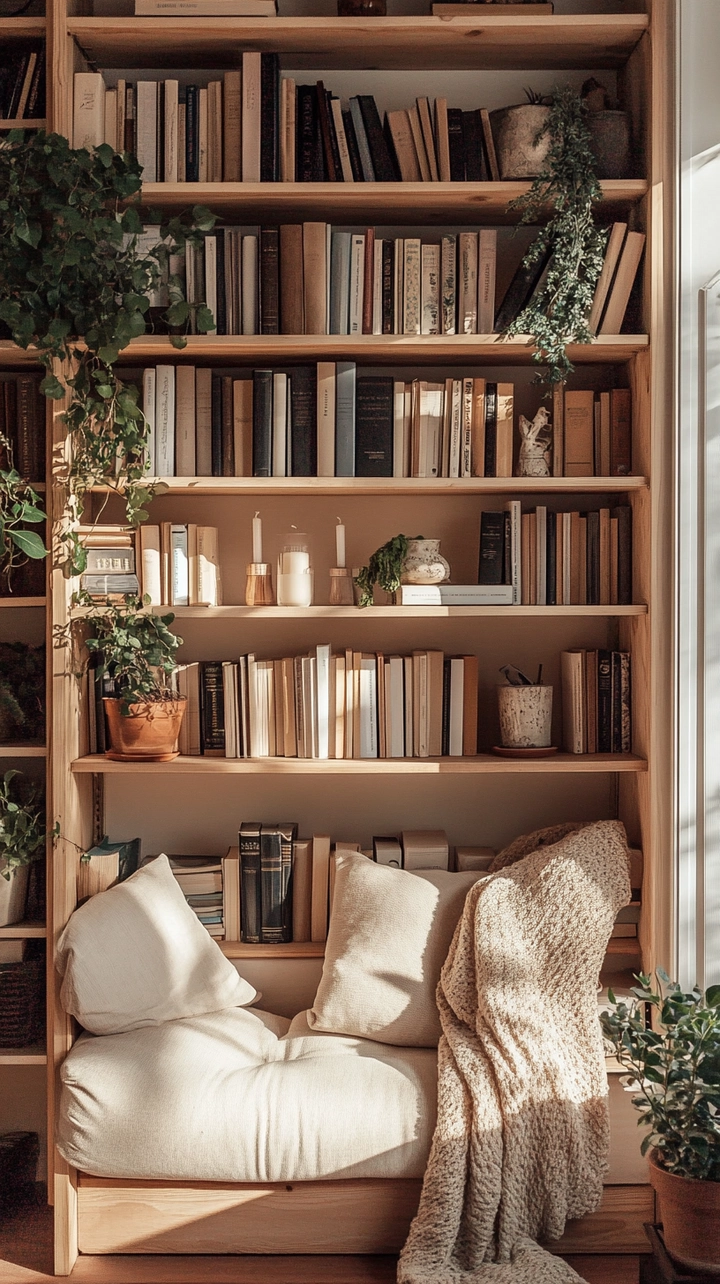 aesthetic bookshelf ideas 3