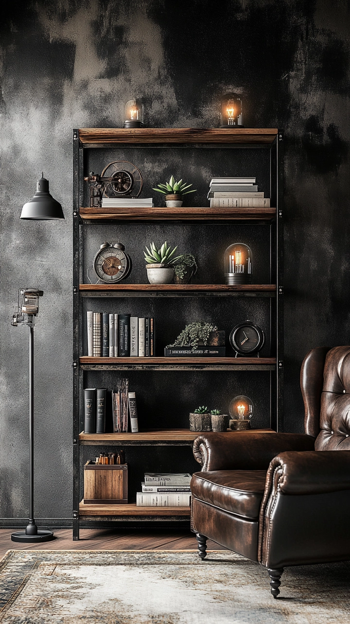 aesthetic bookshelf ideas 31