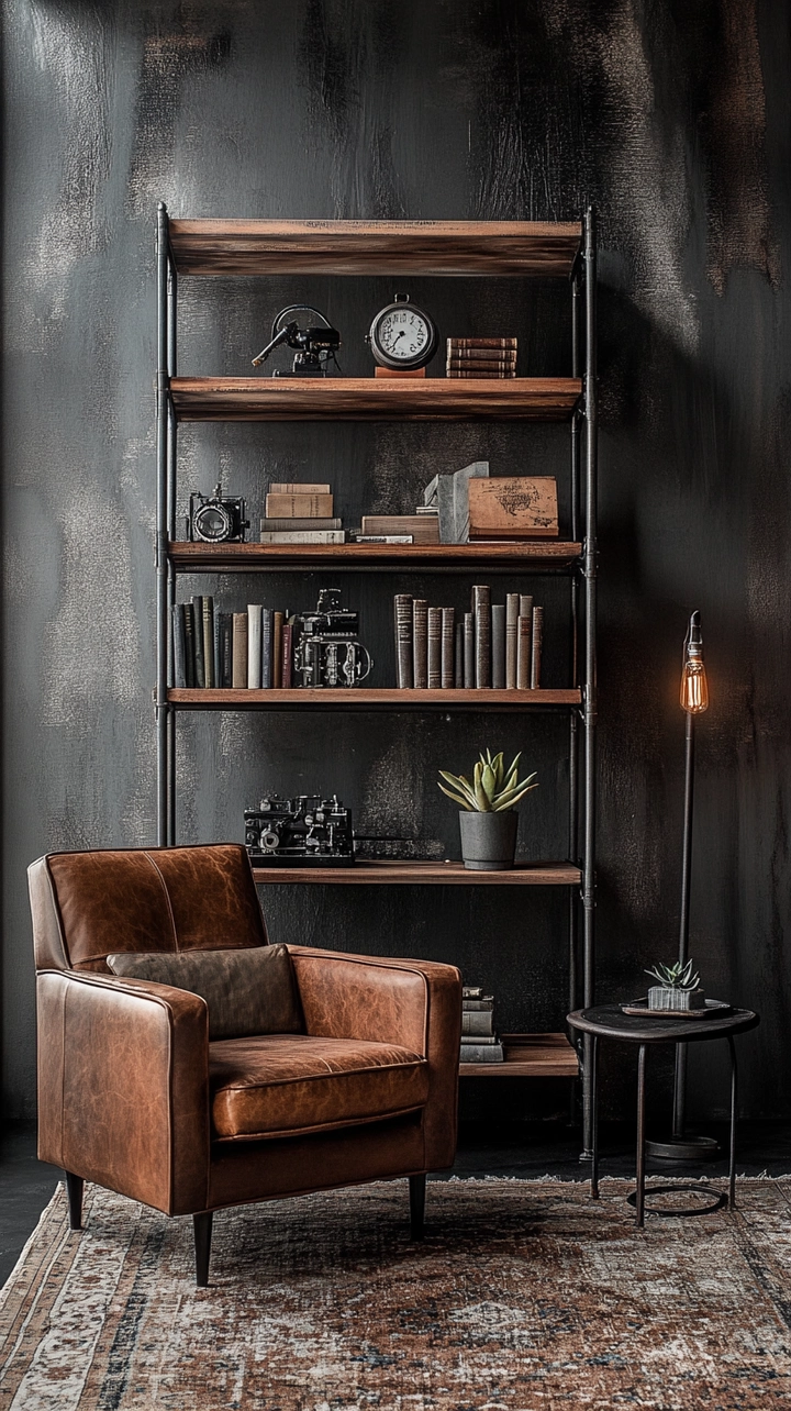 aesthetic bookshelf ideas 32