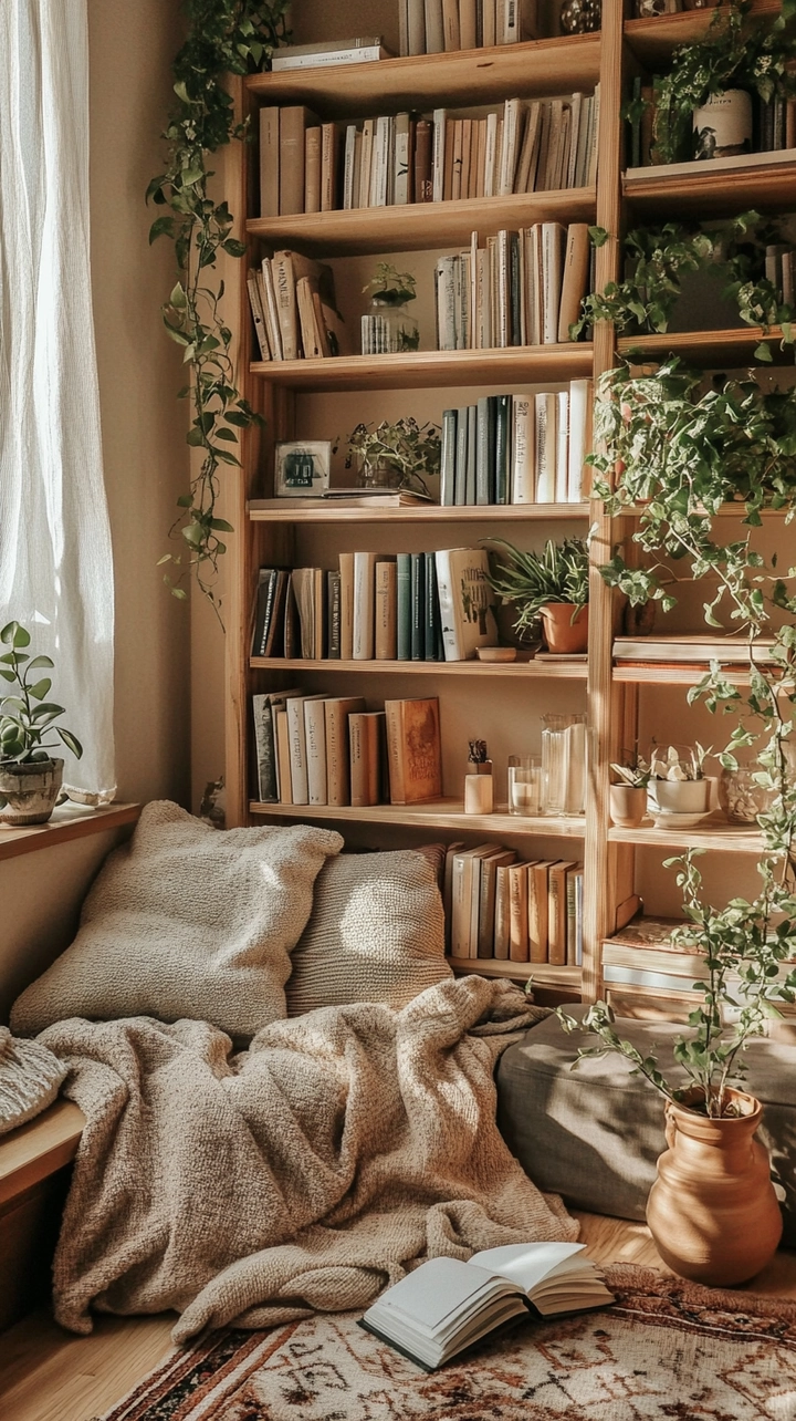 aesthetic bookshelf ideas 4