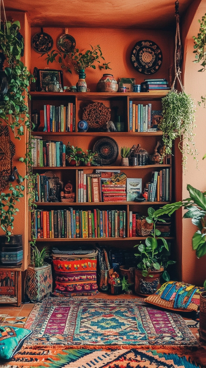 aesthetic bookshelf ideas 41