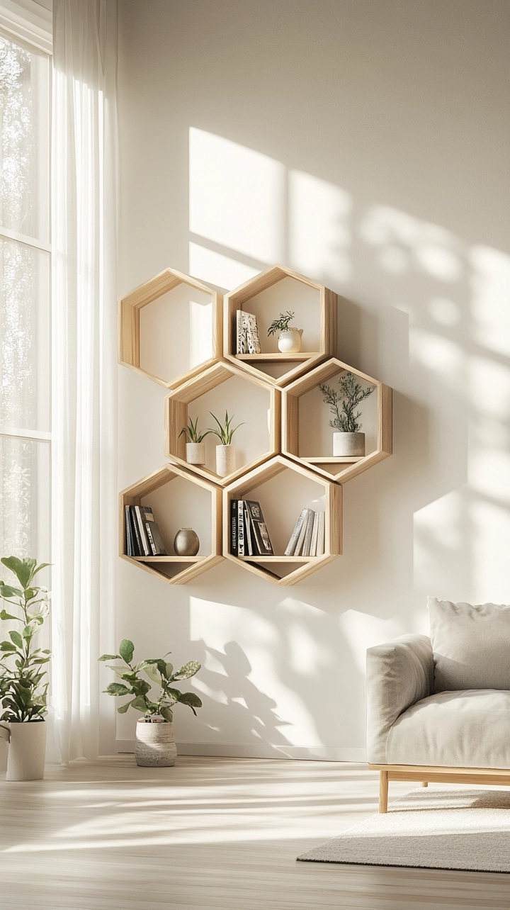 aesthetic bookshelf ideas 45