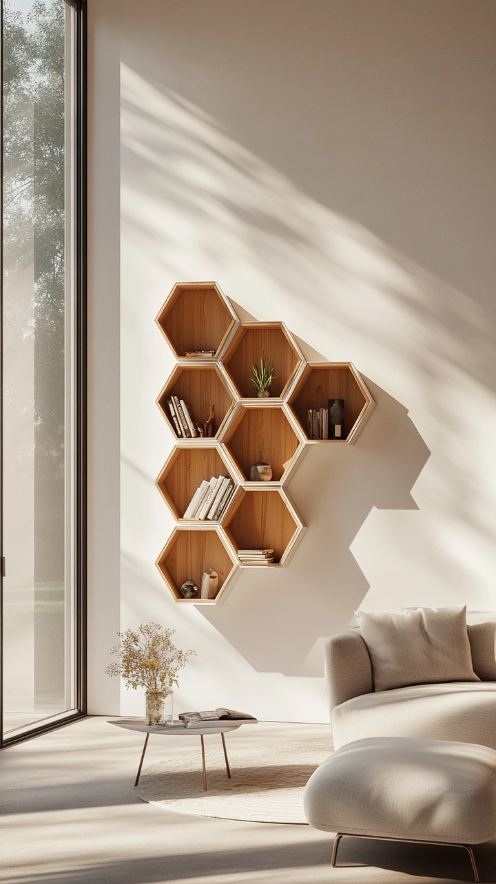 aesthetic bookshelf ideas 48