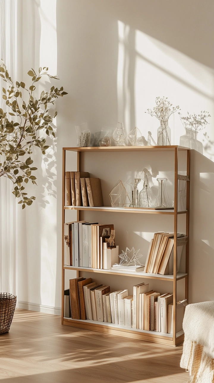 aesthetic bookshelf ideas 5