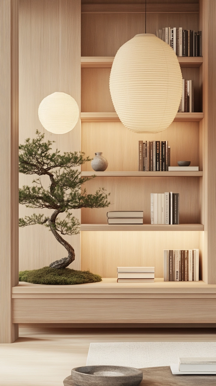 aesthetic bookshelf ideas 55